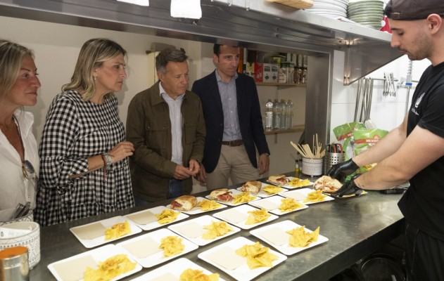 La Diputación apoya la organización de eventos gastronómicos en los municipios como motor clave para el desarrollo turístico de la provincia