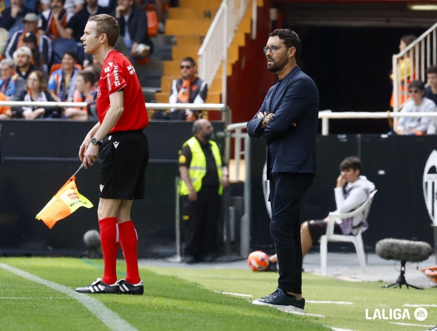 Bordalás: “Veníamos muy condicionados por las bajas, pero no es excusa”