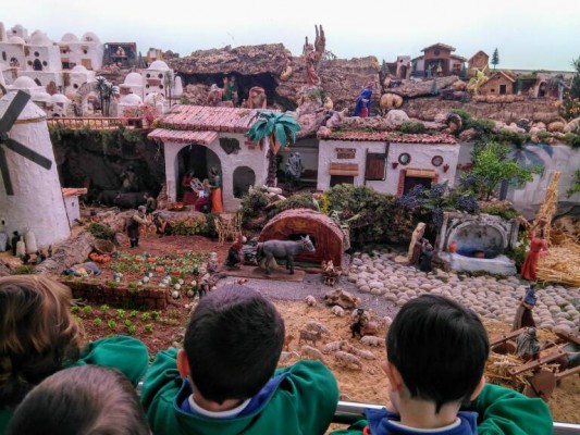 El Provincial exhibirá solo una parte de su belén en Navidad al estar en obras su nueva ubicación