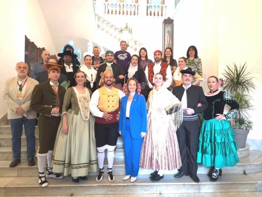 Castelló celebra la 40ª edición del Festival de Danzas de la Antigua Corona de Aragón