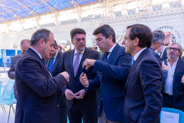 El cuadrilátero del PP de Alicante 