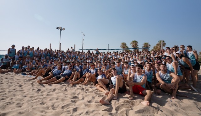 El BeachBol Valencia despide la temporada con su Torneo Endless Summer 
