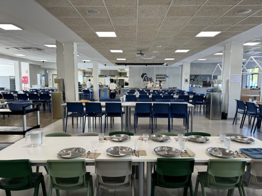 American School of Valencia estrena mejoras en la sección de Preschool, comedor y enfermería
