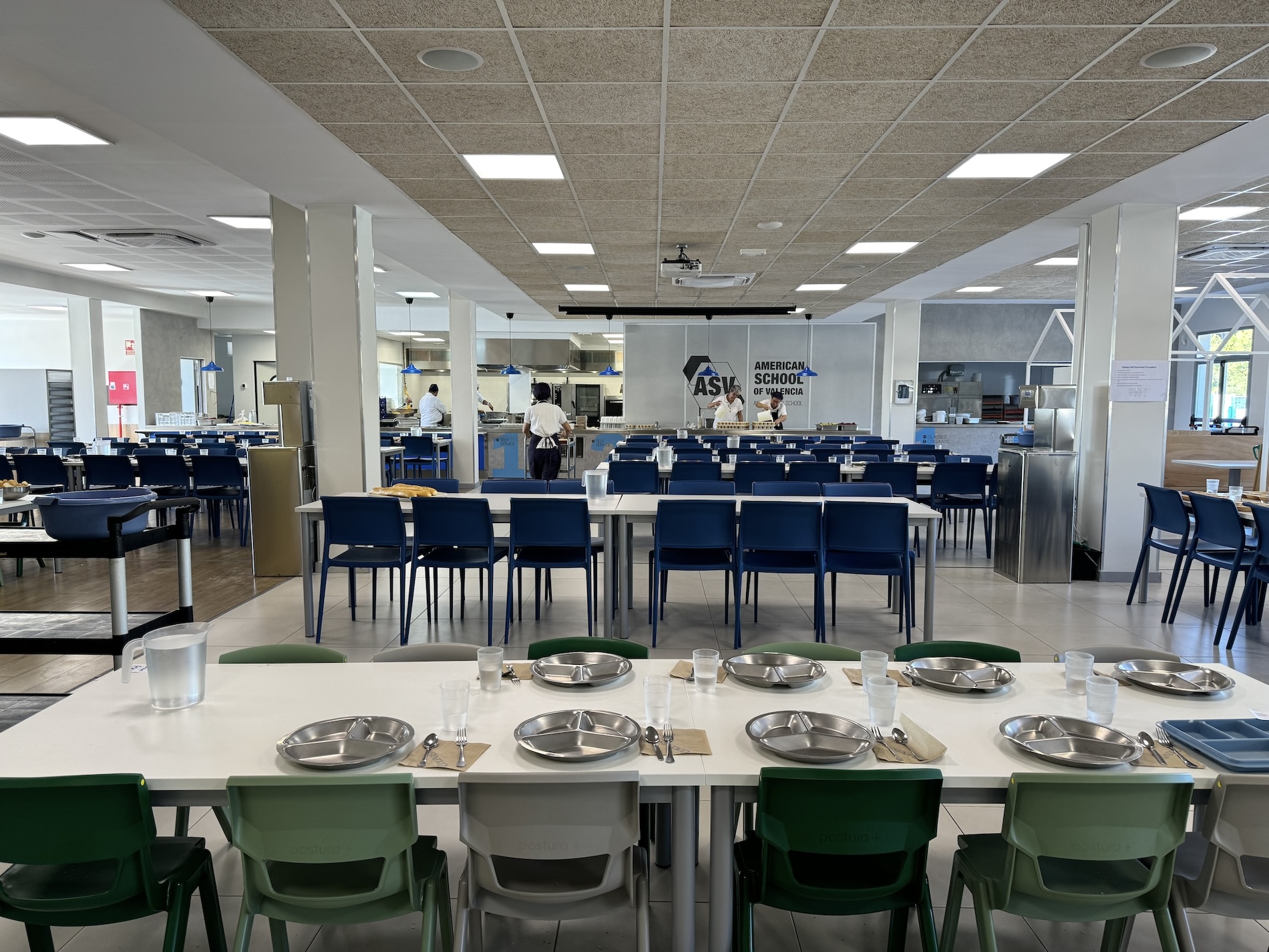 American School of Valencia estrena mejoras en la sección de Preschool, comedor y enfermería