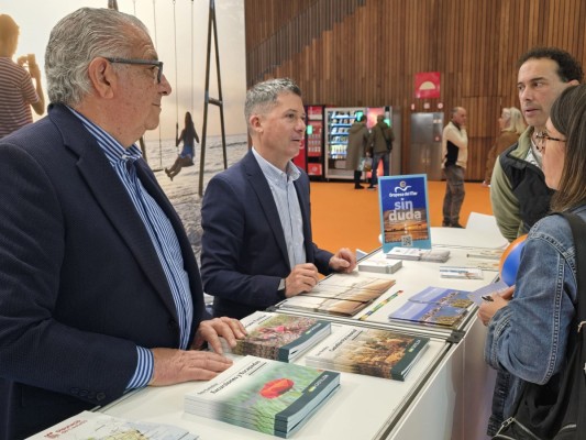 Oropesa del Mar promociona su oferta turística en la Feria de Turismo de Bilbao