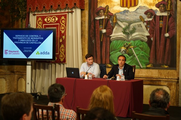 La Diputación coordina con los municipios el funcionamiento del nuevo contrato de control de mosquitos
