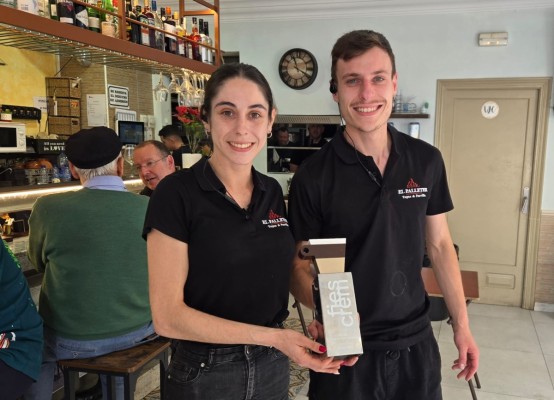 Un cremaet ‘mel de romer’: la receta de El Palleter para auparse a lo más alto del esmorzaret