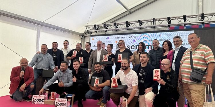 Los ganadores en el 4º FIESCREM de Xeraco