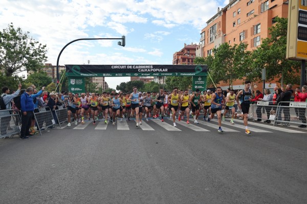 Gran éxito de participación en el décimo aniversario de la Carrera José Antonio Redolat