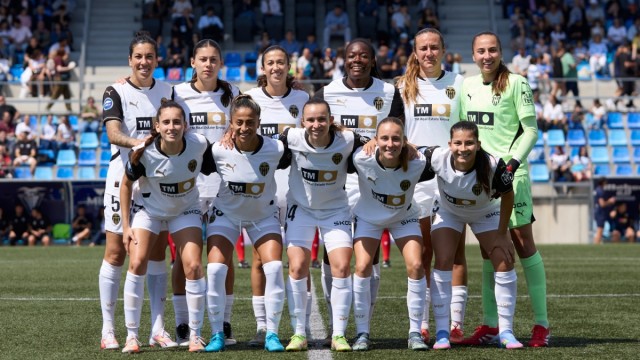 El Valencia CF Femenino desciende tras empatar ante el FC Levante Badalona (1-1)