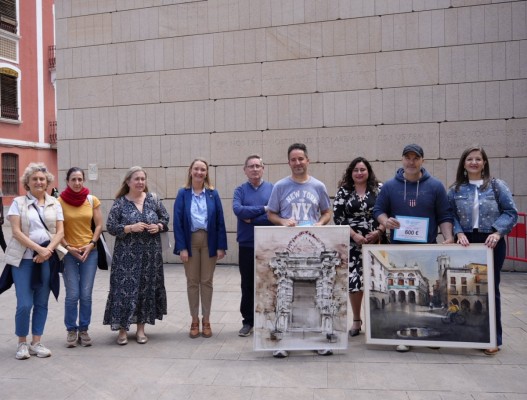 Fiestas de Sant Pasqual: 18 artistas muestran su gran talento en el IX Concurso de la Fundació Caixa Rural