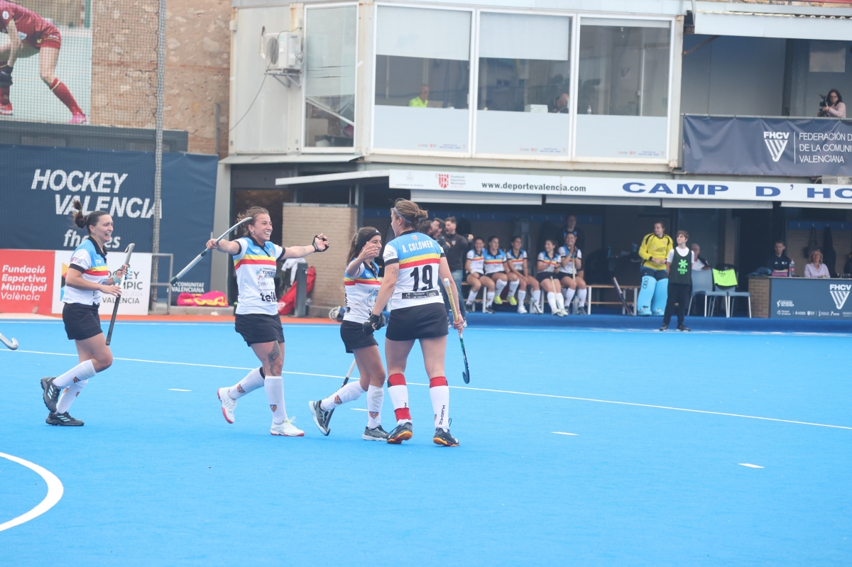 El Valencia CH clasifica a la Final 4 por el ascenso a la Liga Iberdrola