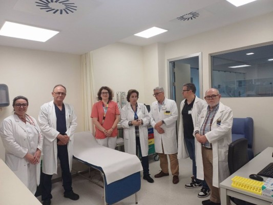 El Hospital Santa Lucía de Cartagena estrena una unidad de terapias cortas en Urgencias