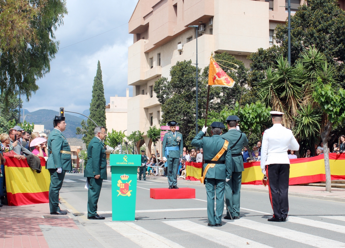 La Guardia Civil celebra el 181º aniversario de su fundación en Alhama de Murcia. - Foto: GUARDIA CIVIL La Guardia Civil celebra el 181º aniversario de su fundación en Alhama de Murcia.
