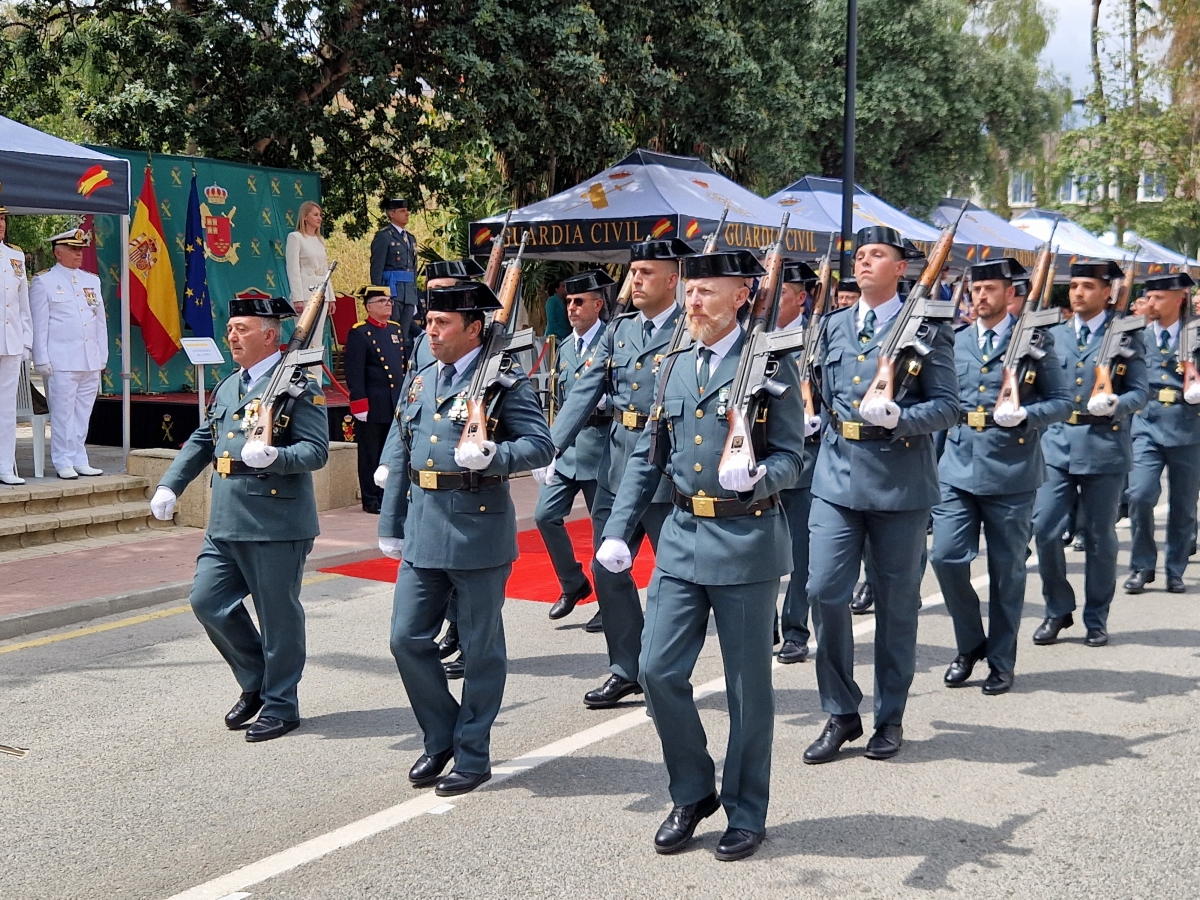 La Guardia Civil celebra el 181º aniversario de su fundación en Alhama de Murcia. - Foto: DELEGACIÓN DEL GOBIERNO La Guardia Civil celebra el 181º aniversario de su fundación en Alhama de Murcia.