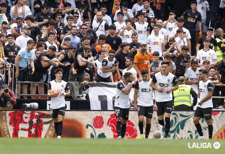 La recta final del Valencia para luchar por Europa: Alavés, Althletic y Betis