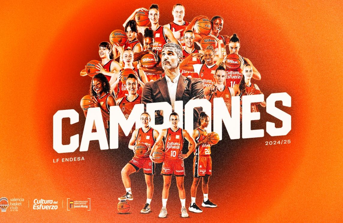 Valencia Basket abre la Fonteta para celebrar la Liga Femenina Endesa