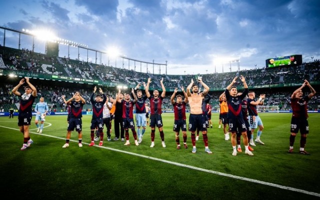 El Levante tiene a favor el cómputo particular con cuatro de los cinco rivales directos