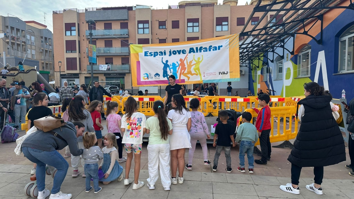 Alfafar reabre el Espai Jove tras meses de reformas y trabajo por la Dana