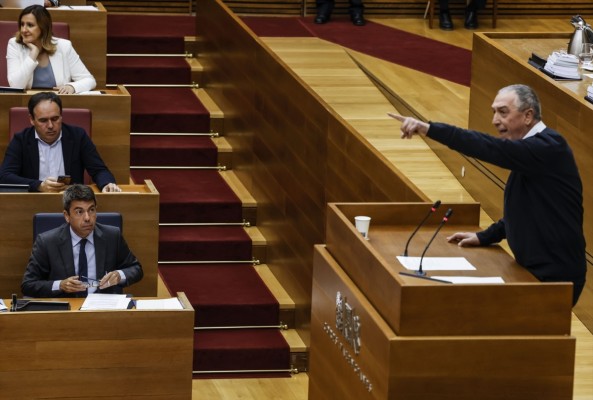 Compromís denuncia que las enmiendas de PP y Vox 