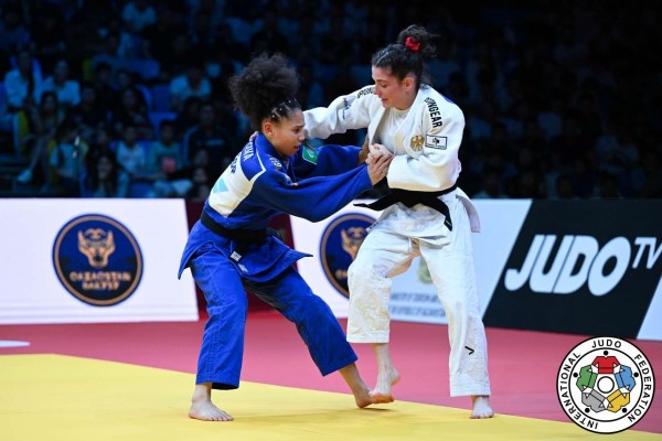 Ayumi Leiva sigue imparable: otra medalla más en Grand Slam