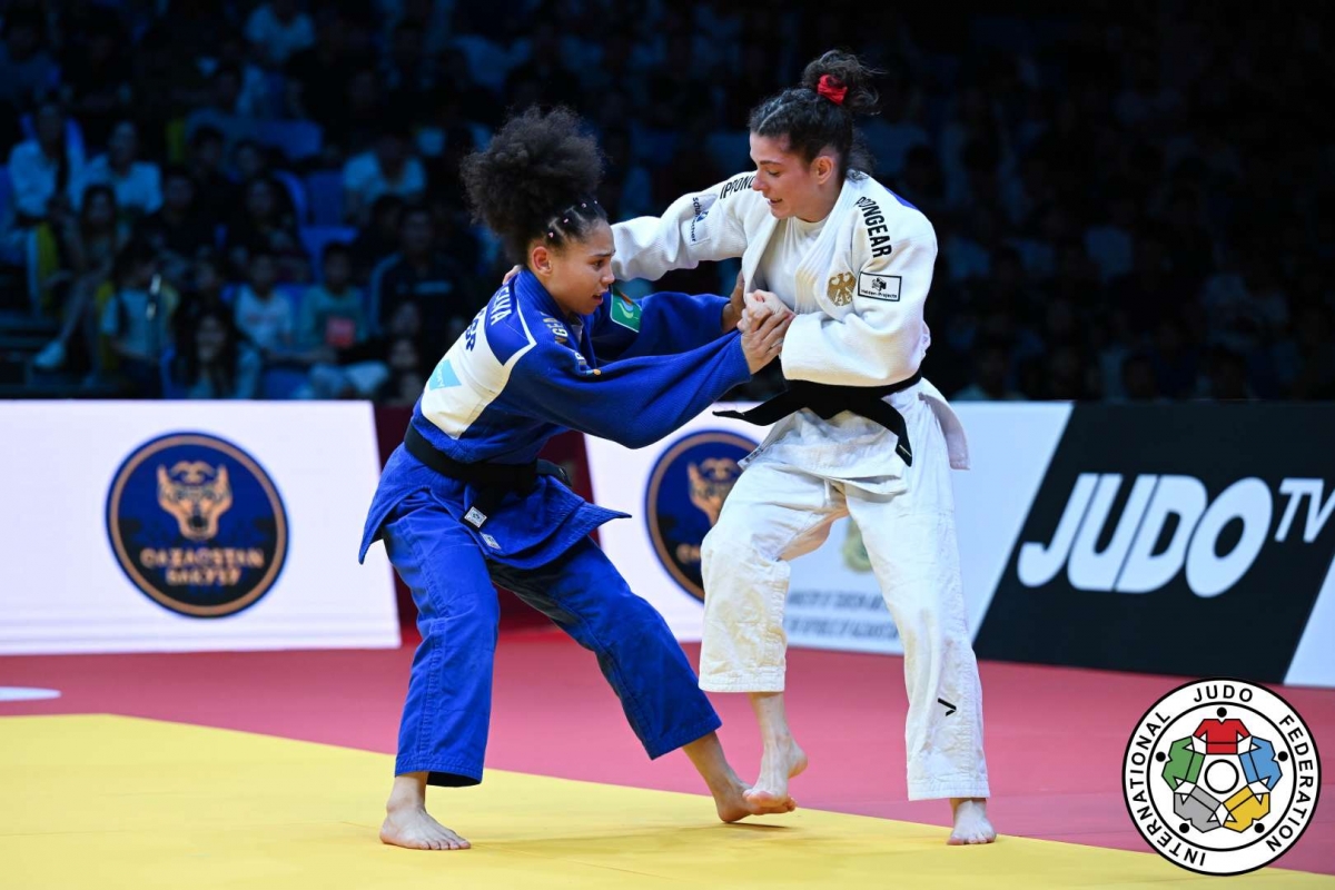 Ayumi Leiva sigue imparable: otra medalla más en Grand Slam