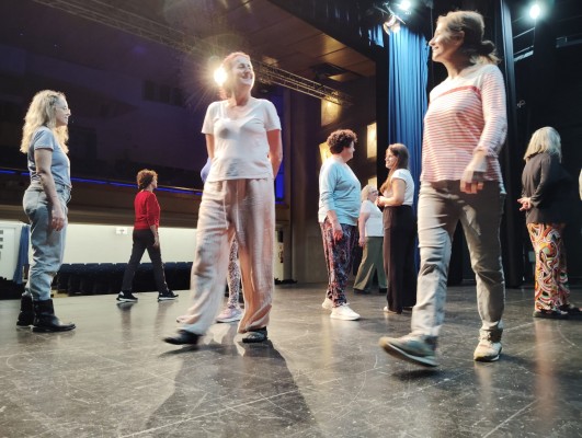 Benicàssim realiza su segundo taller intensivo de iniciación al teatro