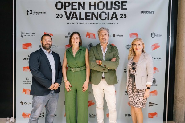 El festival de arquitectura Open House València desvela sus cartas para 2025