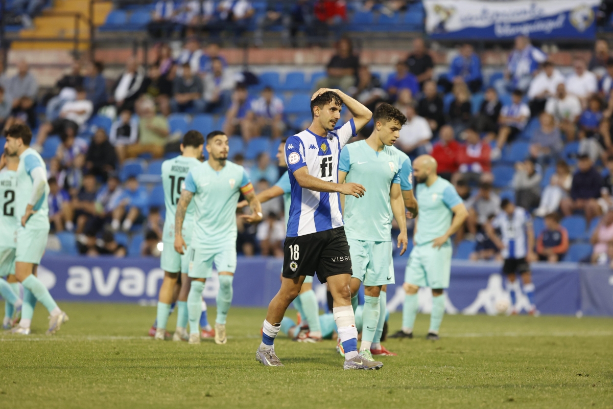El Hércules no perdía 15 partidos en Liga desde la temporada 2016/17