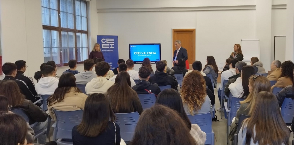 El CEEI refuerza su presencia en Alcoy con una serie de eventos para apoyar a emprendedores, startups y pymes