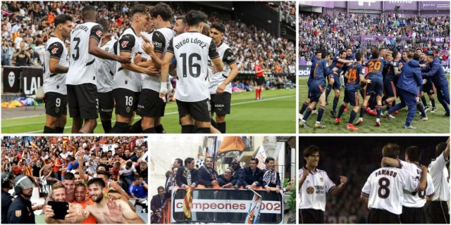 La segunda vuelta de Corberán se lanza a por los mejores Valencia CF de la historia