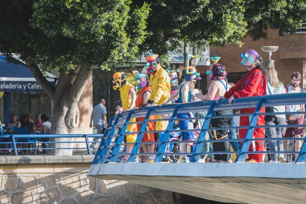 Arte urbano, reinterpretación del espacio público e historia de los 80 y 90, esta semana en el festival Mucho Más Mayo de Cartagena