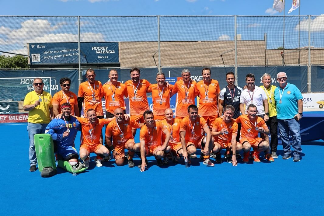 La Comunidad Valenciana, subcampeona del Campeonato de España +50 