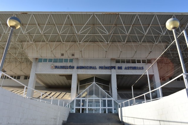 El pabellón Príncipe de Asturias se pone a punto: buscan empresa para renovar las escaleras de emergencia