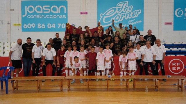 Las selecciones sub-10 de Murcia, a las puertas de las semifinales nacionales