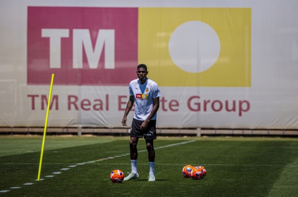 El Valencia regresa al trabajo sin André Almeida, por precaución con la conmoción