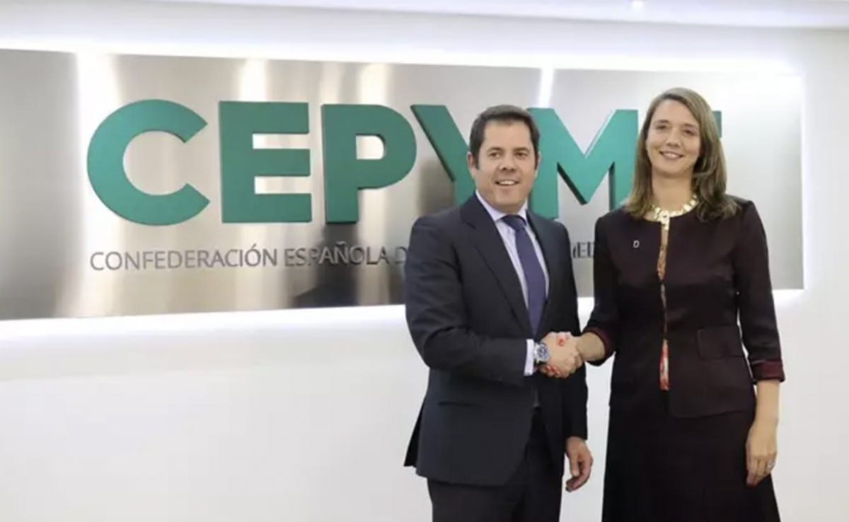 Gerardo Cuerva y Ángela de Miguel, únicos candidatos en las elecciones para presidir Cepyme