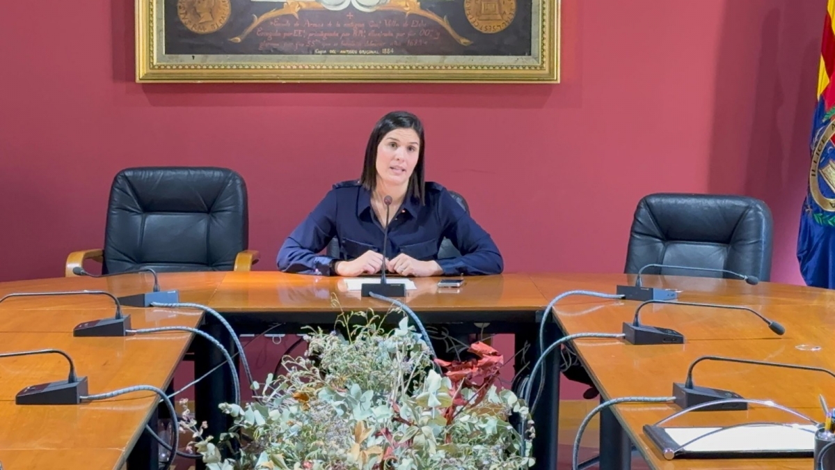 La edil de Educación, María Bonmatí - - AP