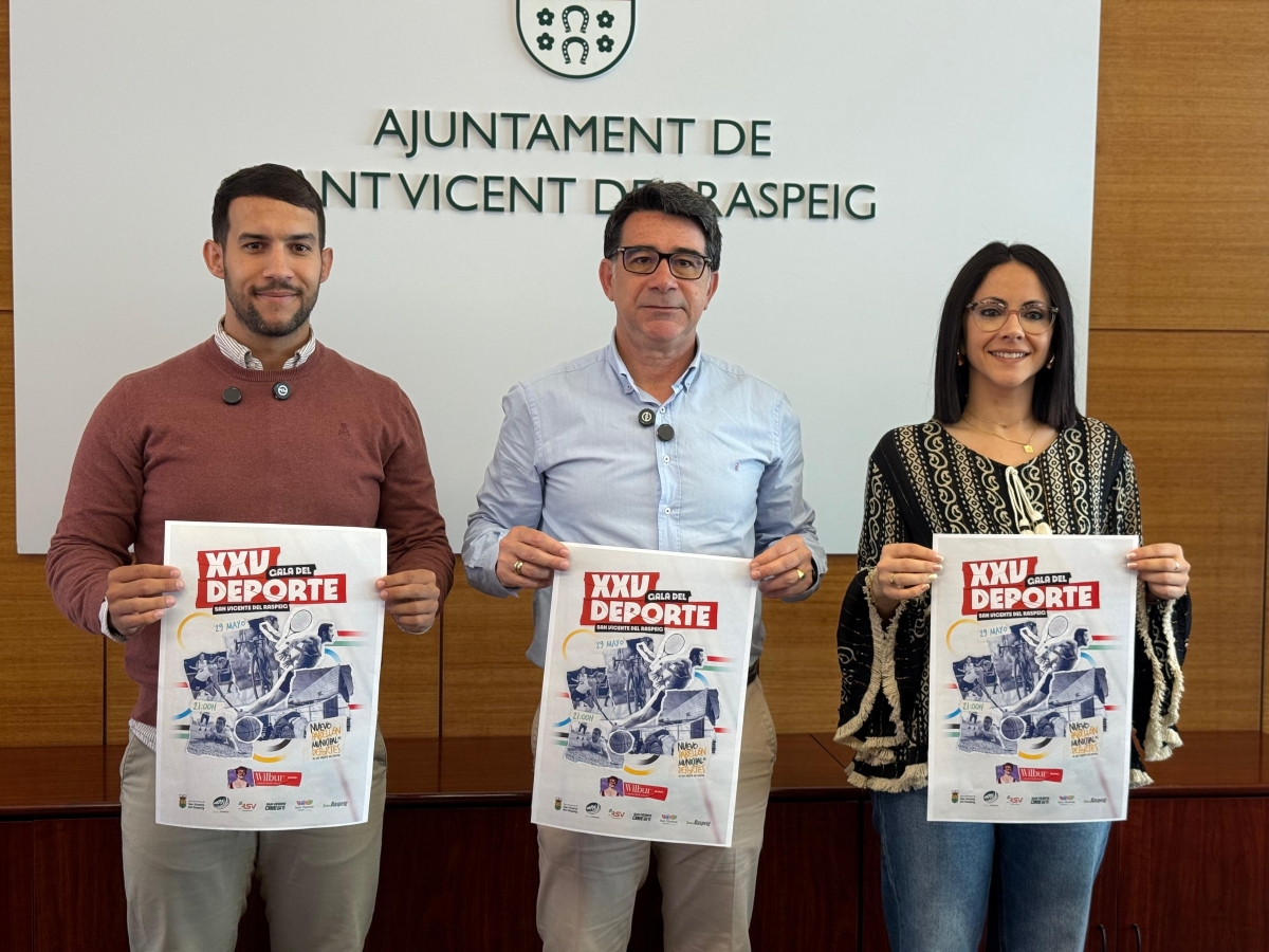 Ricardo Bernabeu, Pachi Pascual y Neus Pachón - 