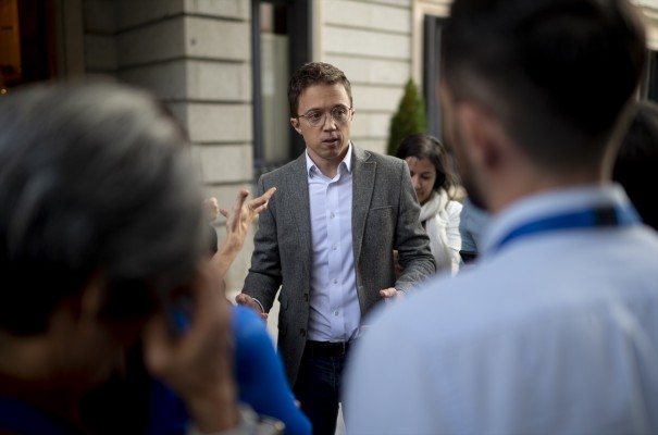 Sumar investigó sobre las acusaciones contra Errejón por su comportamiento con mujeres
