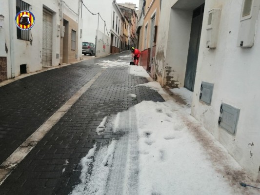 El Consell insta al Gobierno a declarar zona catastrófica la afectada por las tormentas de la semana pasada