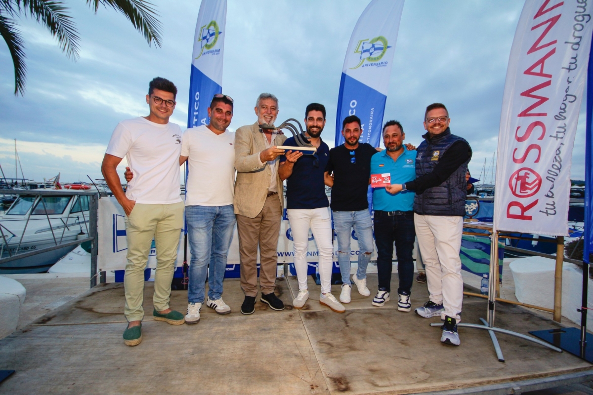 Éxito de participación y consolidación del Trofeo Curricán de Primavera en Moraira