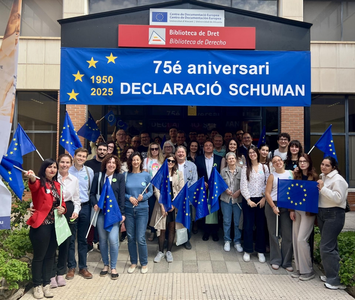 Día de Europa: celebrando 75 años de integración europea