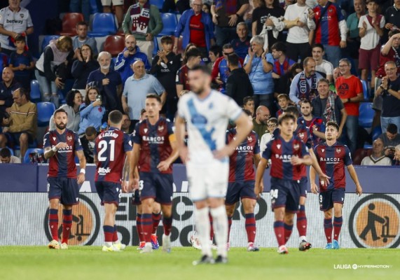 El Levante se rebela con suspense contra su mala racha