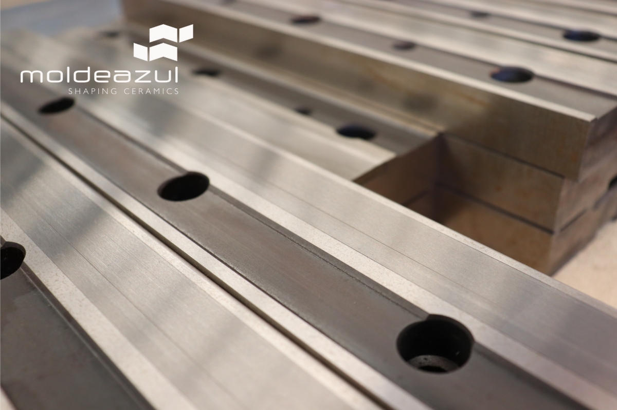 Cuchillas de carbide. 