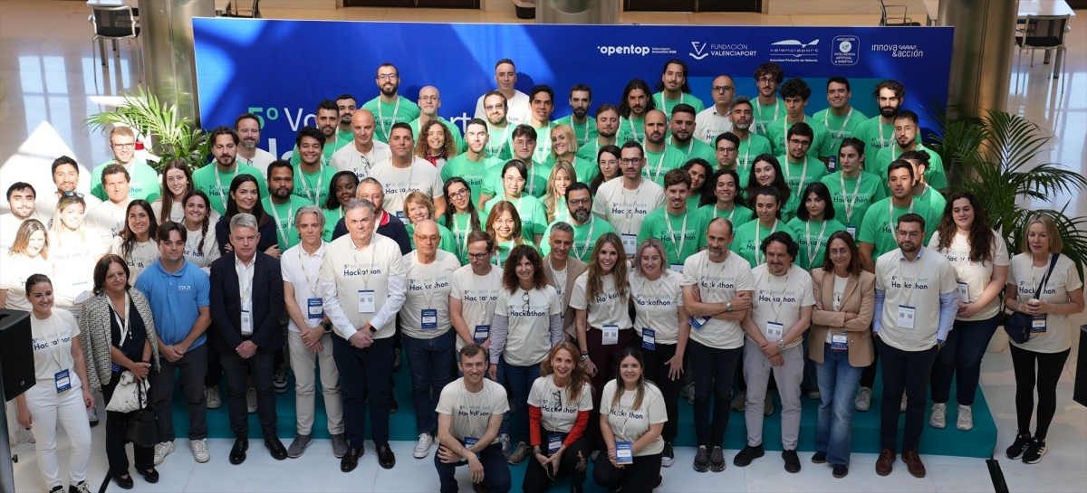 Un sistema para el consumo eficiente de contenedores, propuesta ganadora del Valenciaport Hackathon