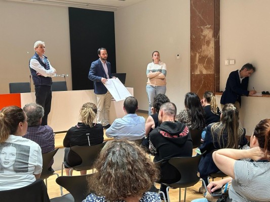 Castelló avanza con las obras de la ZBE y culmina todos los trabajos de la Fase 3 en la calle Trinidad