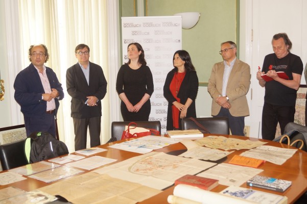 La asociación Remember Valencia y la Fundación Goerlich preparan una exposición sobre la cartografía de Valencia