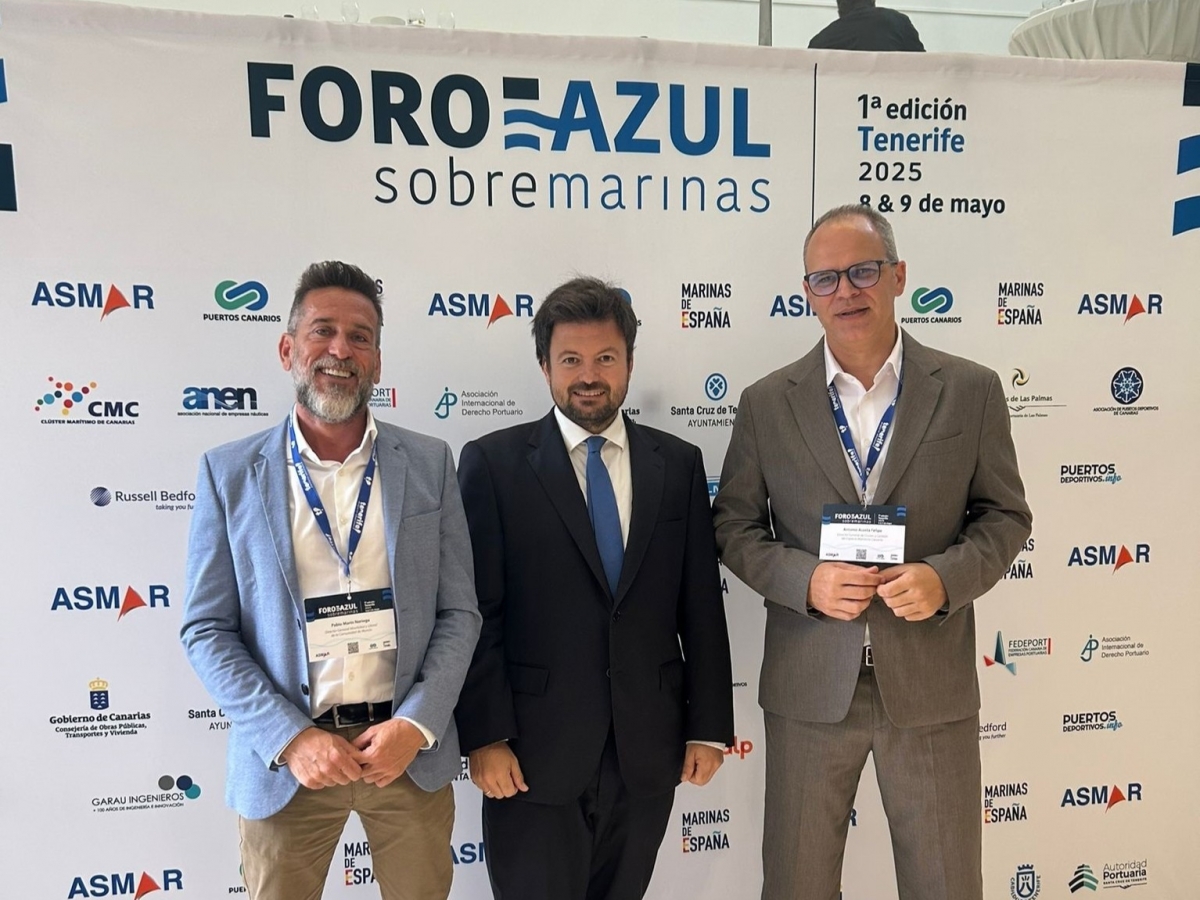 La Generalitat presenta la futura Ley de Costas en el primer Foro Azul sobre marinas de CCAA