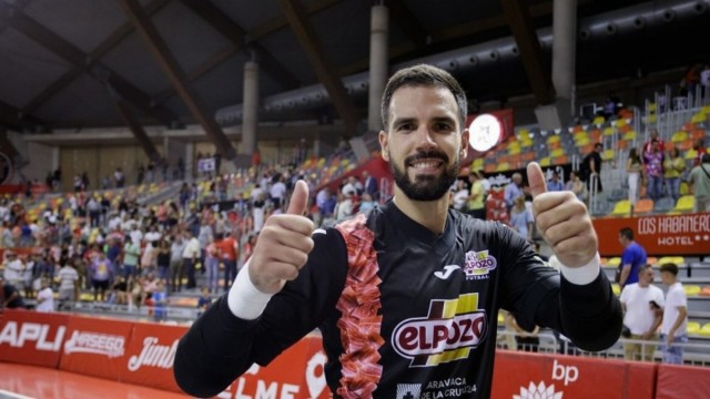 El portero portugués Edu Sousa prolonga su contrato con ElPozo hasta 2027